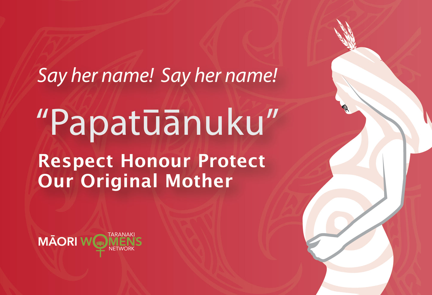 Postcard- Papatūānuku