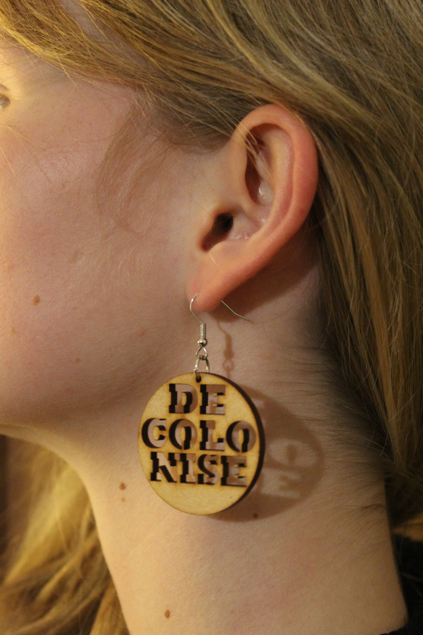 Earrings- Decolonise
