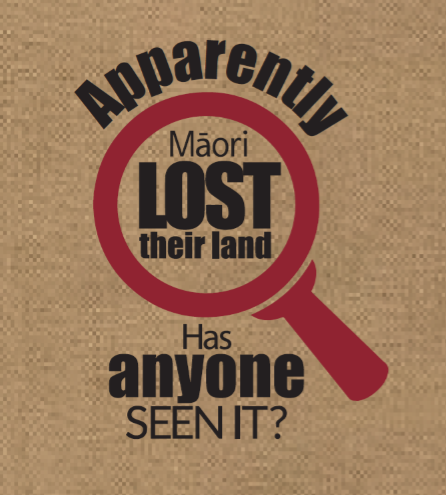 Pēke - Apparently Māori lost their land