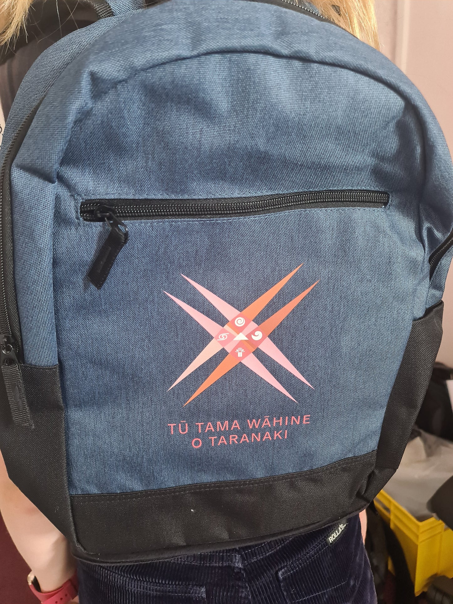 Backpack TTW logo