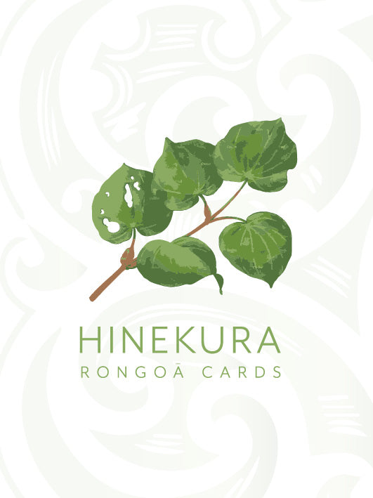 Hinekura Rongoa Cards