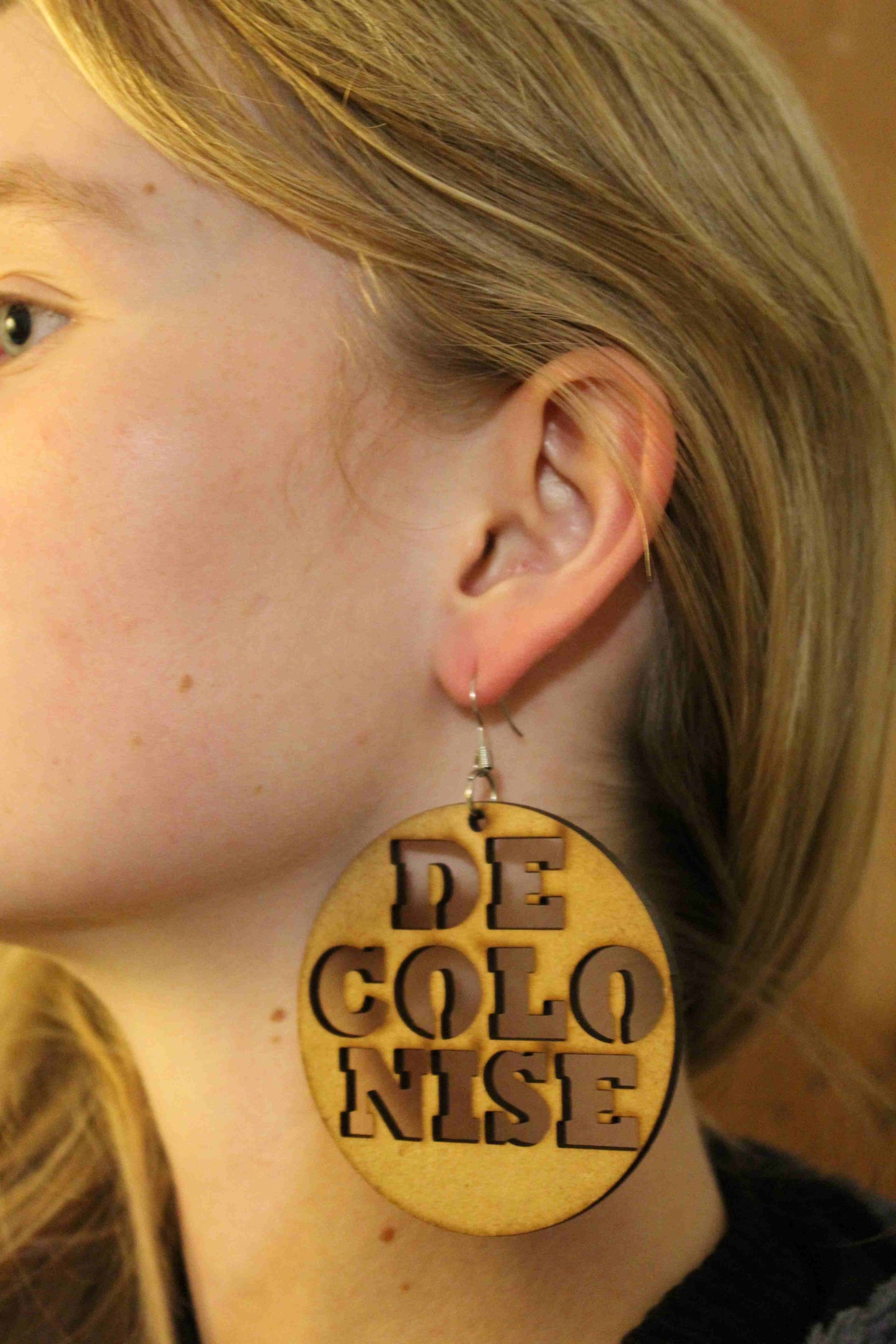 Earrings- Decolonise