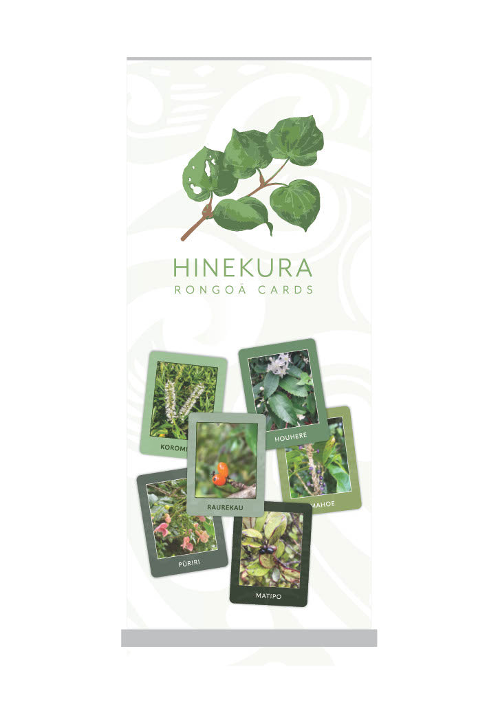 Hinekura Rongoa Cards